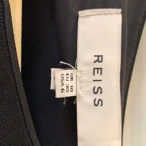 Reiss black cocktail dress